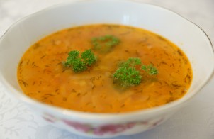 Вкусный суп из чечевицы без мяса