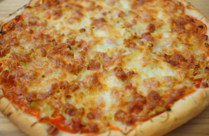 Пицца с болгарским перцем