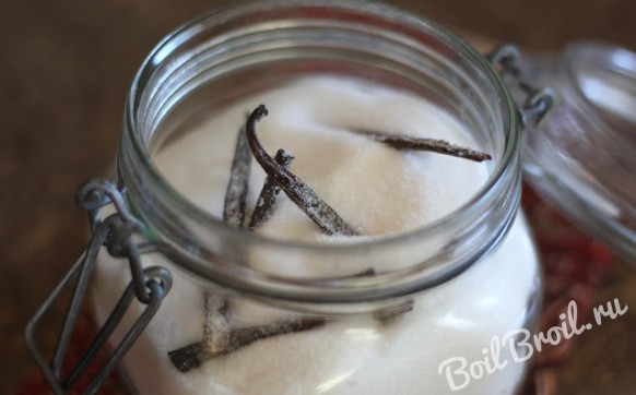 Как сделать ванильный сахар