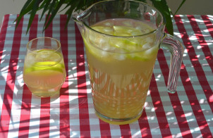 Как сделать лимонад из лимона