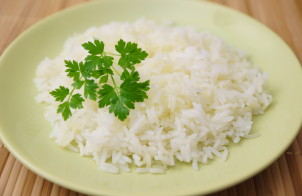 Запеченный рис в духовке