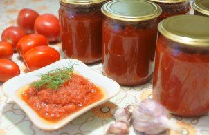 Как приготовить томатный соус в домашних условиях